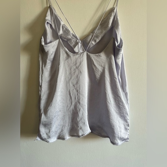 Intimately Free People Light Blue/Purple Dainty Strappy Tank Top Size Medium EUC - Picture 5 of 8